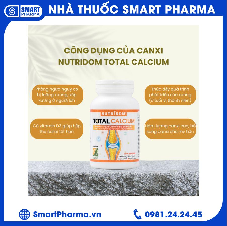 Total Calcium 1 Smart Pharma - Total Calcium 1