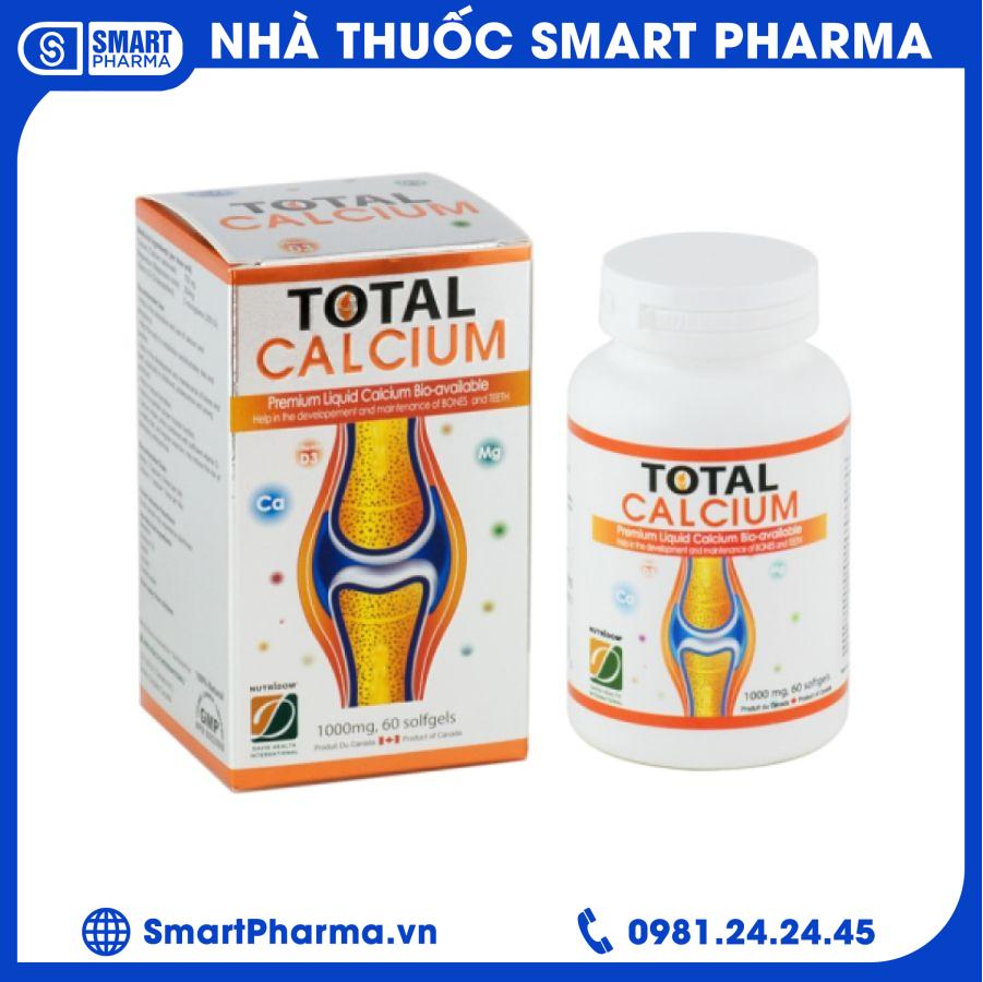 Total Calcium Smart Pharma - Total Calcium