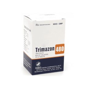 Smart Pharma - Thuốc Trimazon 480 Pharbaco điều trị các trường hợp nhiễm khuẩn 2 Smart Pharma - Trimazol 200 vien TW1 1