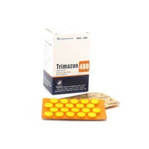 Smart Pharma - Thuốc Trimazon 480 Pharbaco điều trị các trường hợp nhiễm khuẩn 1 Smart Pharma - Trimazol 200 vien TW1 2