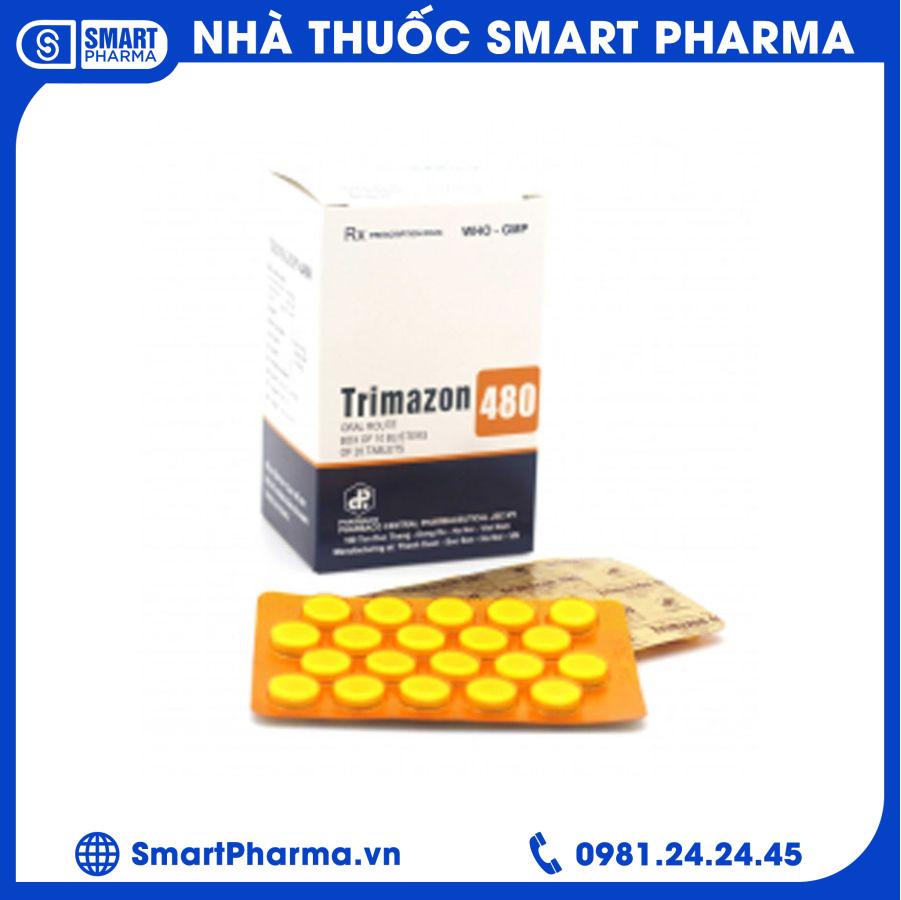 Trimazol 200 viên TW1 2 Smart Pharma - Trimazol 200 vien TW1 2