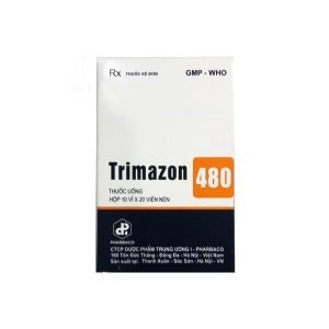 Thuốc Trimazon 480 Pharbaco điều trị các trường hợp nhiễm khuẩn