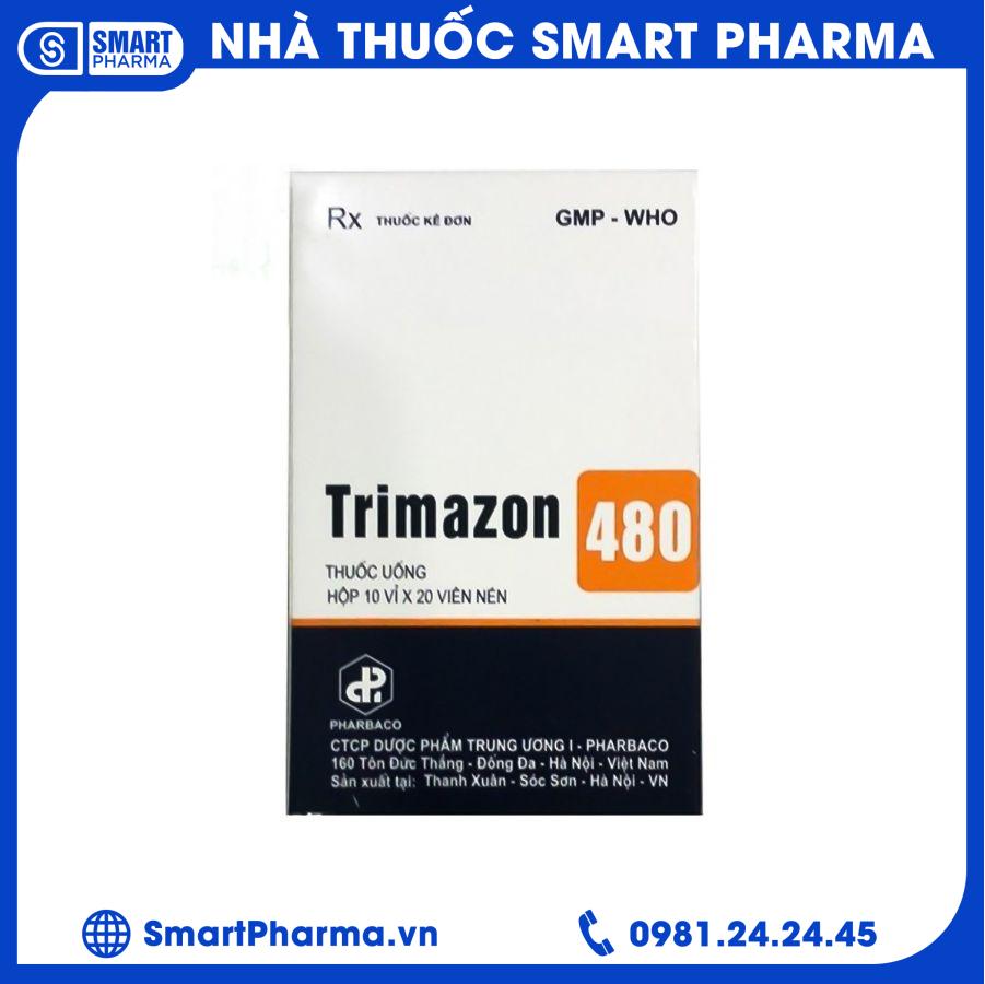 Trimazol 200 viên TW1 Smart Pharma - Trimazol 200 vien TW1