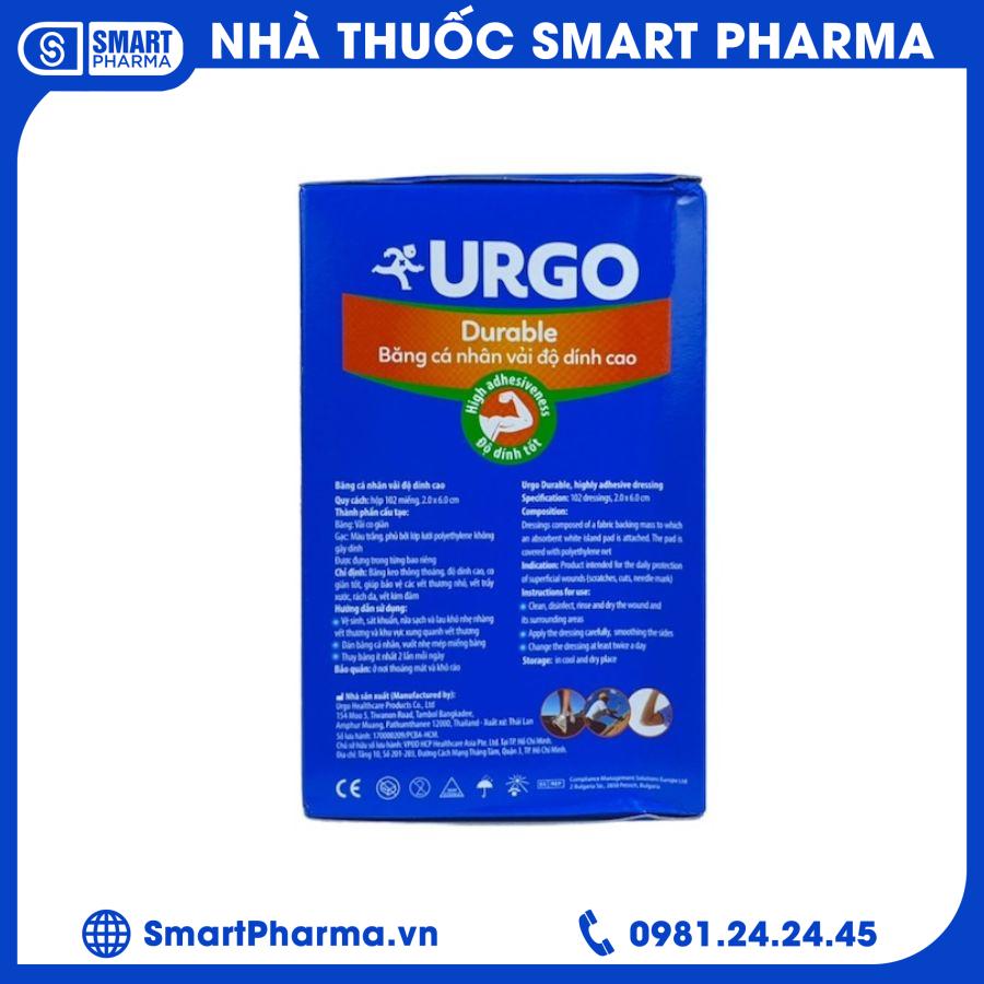 Urgo Durable 2x6cm 1 Smart Pharma - Urgo Durable 2x6cm 1