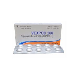 Smart Pharma - Thuốc Vexpod 200 Y-MED điều trị nhiễm khuẩn do các chủng nhạy cảm với thuốc gây ra 1 Smart Pharma - Vexpod 200 2