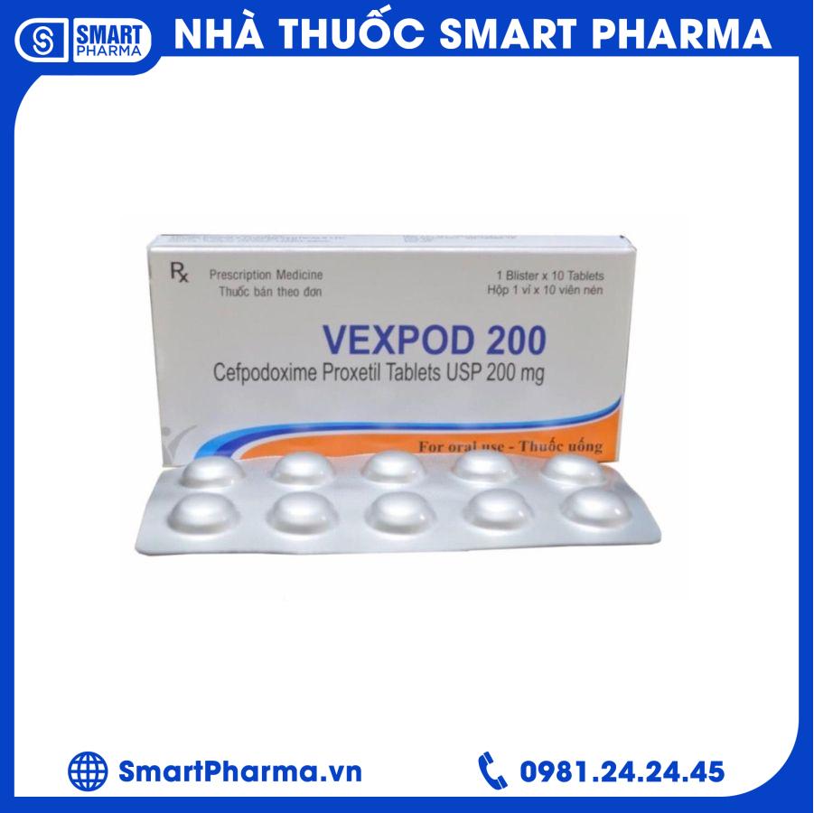 Vexpod 200 2 Smart Pharma - Vexpod 200 2