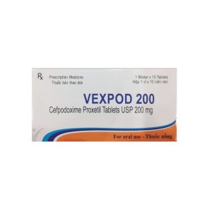 Thuốc Vexpod 200 Y-MED điều trị nhiễm khuẩn do các chủng nhạy cảm với thuốc gây ra