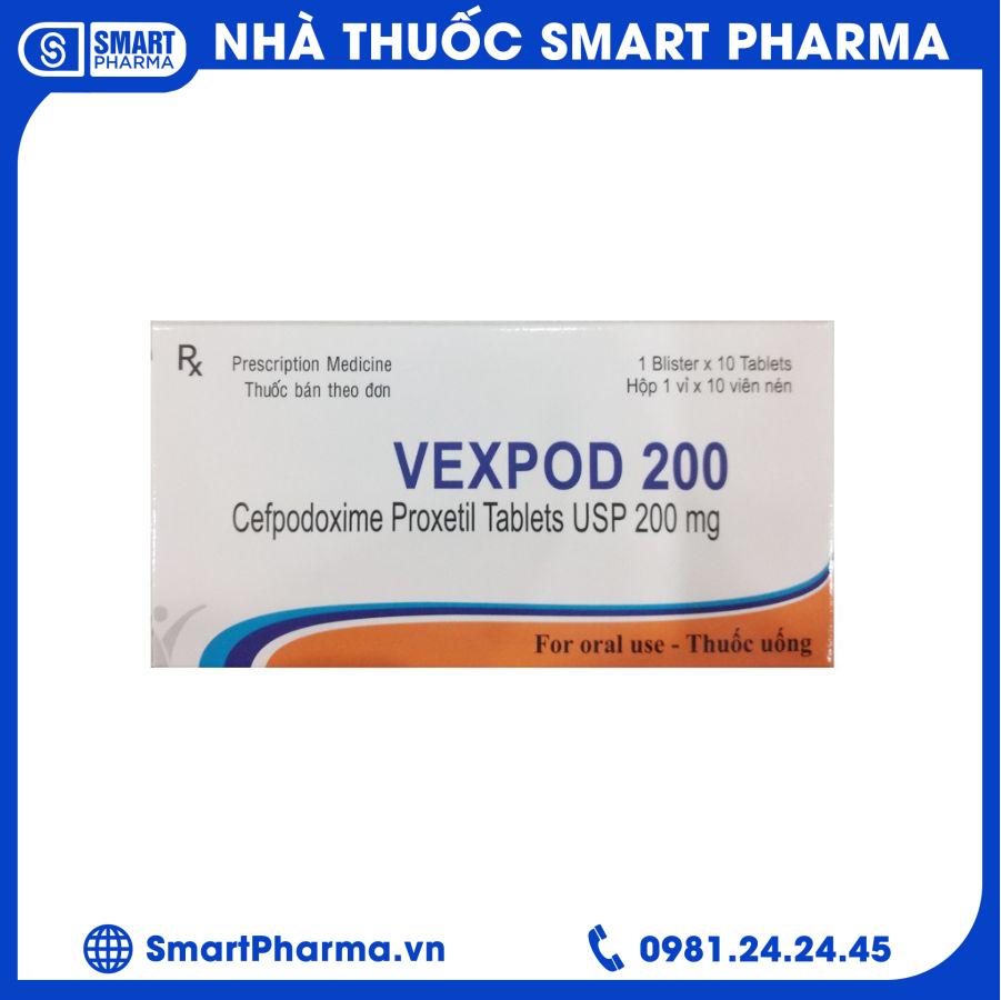 Vexpod 200 Smart Pharma - Vexpod 200