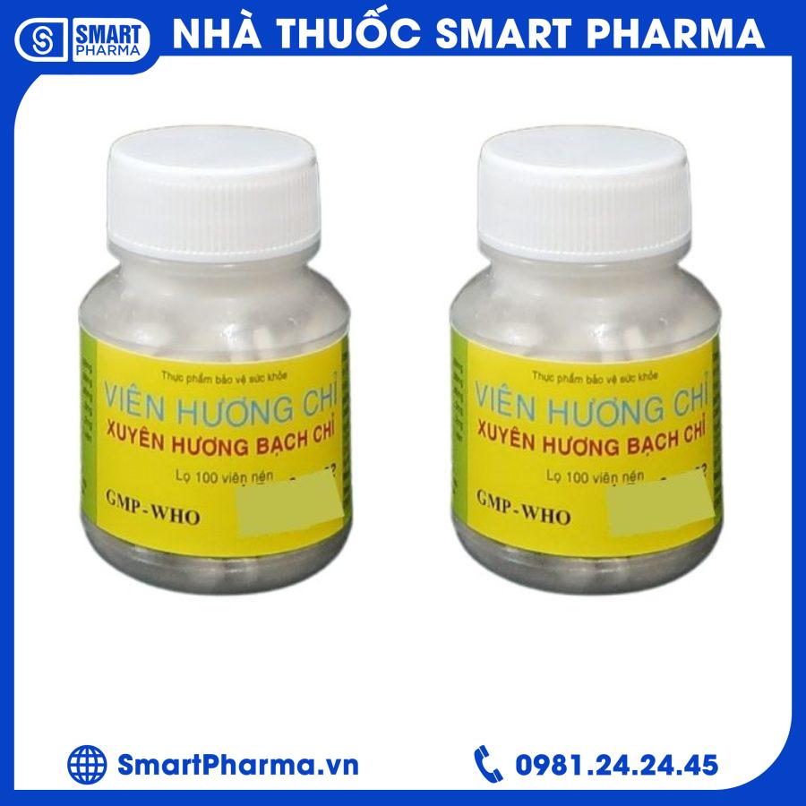 Viên Hương Chỉ Xuyên Hương.2 Smart Pharma - Vien Huong Chi Xuyen Huong.2