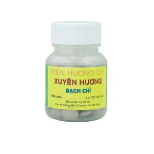 Viên hương chỉ ( Lọ 100 viên nén)