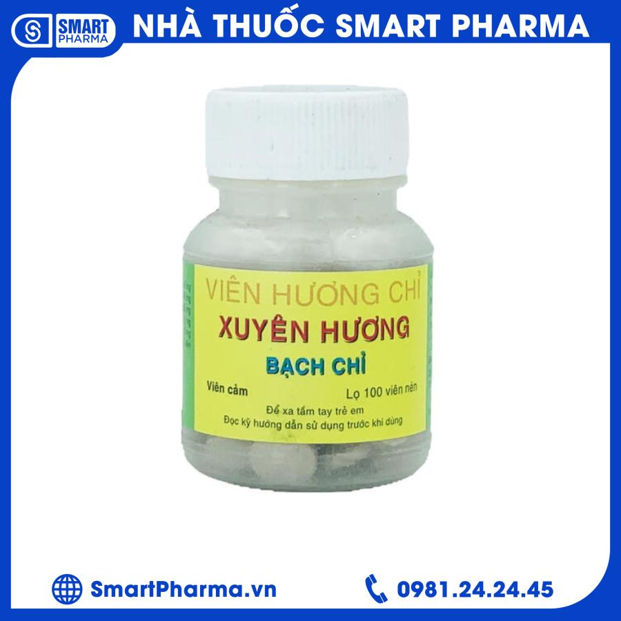 Viên hương chỉ xuyên hương Smart Pharma - Vien huong chi xuyen huong