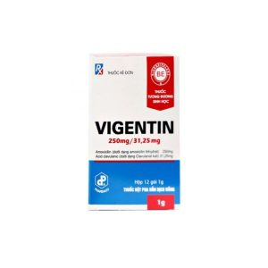 Smart Pharma - Bột pha uống Vigentin 250mg/31,25mg điều trị nhiễm khuẩn (hộp 12 gói) 2 Smart Pharma - Vigentin 250 1