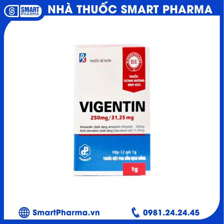 Vigentin 250 1 Smart Pharma - Vigentin 250 1