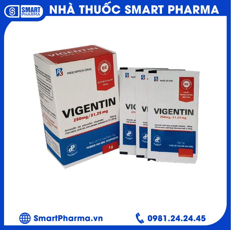 Vigentin 250 Smart Pharma - Vigentin 250