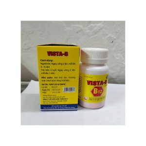 Smart Pharma - Vista B B12 Đại Y - Bổ sung vitamin nhóm B cho cơ thể 2 Smart Pharma - Vista B 1