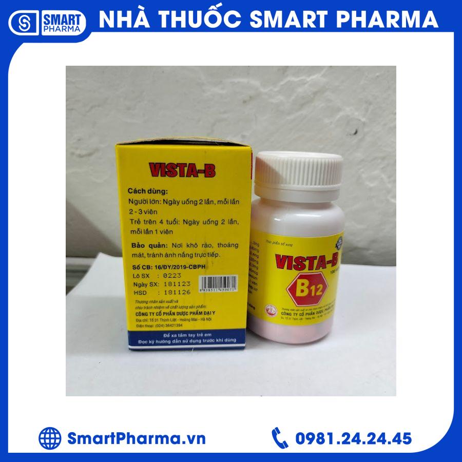 Vista- B 1 Smart Pharma - Vista B 1