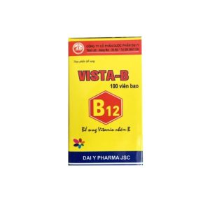 Vista B B12 Đại Y - Bổ sung vitamin nhóm B cho cơ thể