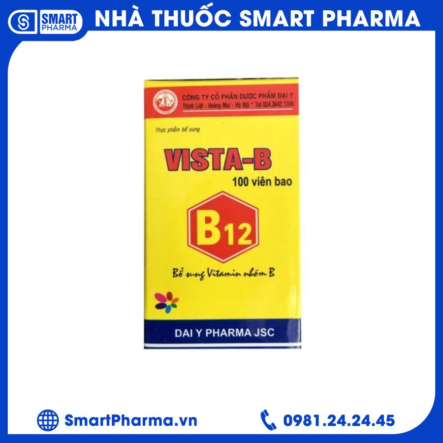 Vista- B Smart Pharma - Vista B