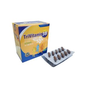 Smart Pharma - TriVitamin 3B Đại Uy bổ sung vitamin B, nâng cao sức khỏe hệ miễn dịch, làm giảm triệu chứng chán ăn, mệt mỏi 1 Smart Pharma - Vitamin 3B Dai Uy 2