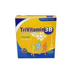 TriVitamin 3B Đại Uy bổ sung vitamin B, nâng cao sức khỏe hệ miễn dịch, làm giảm triệu chứng chán ăn, mệt mỏi
