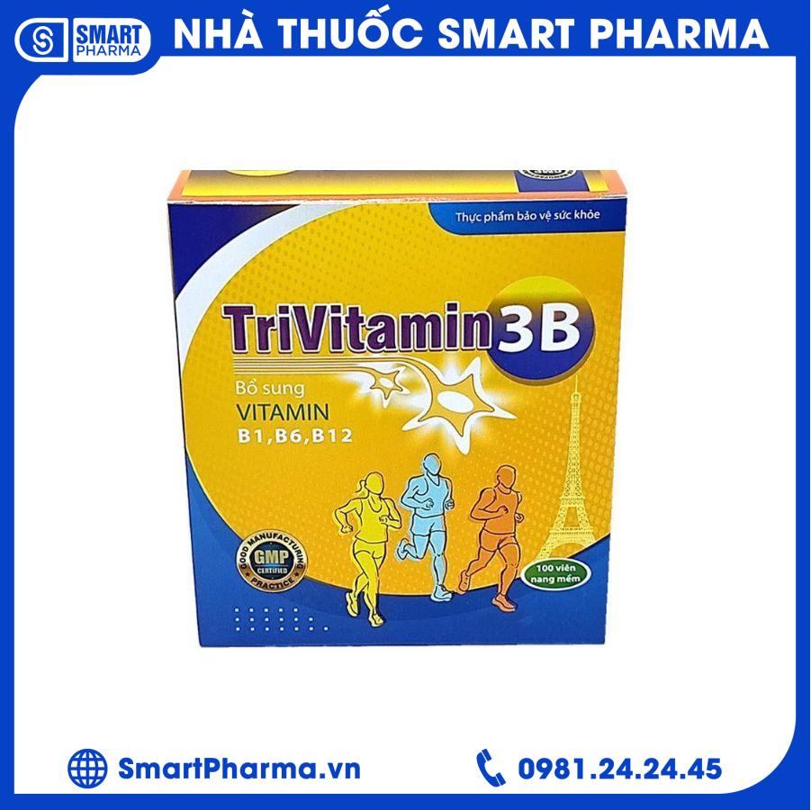Vitamin 3B Đại Uy Smart Pharma - Vitamin 3B Dai Uy