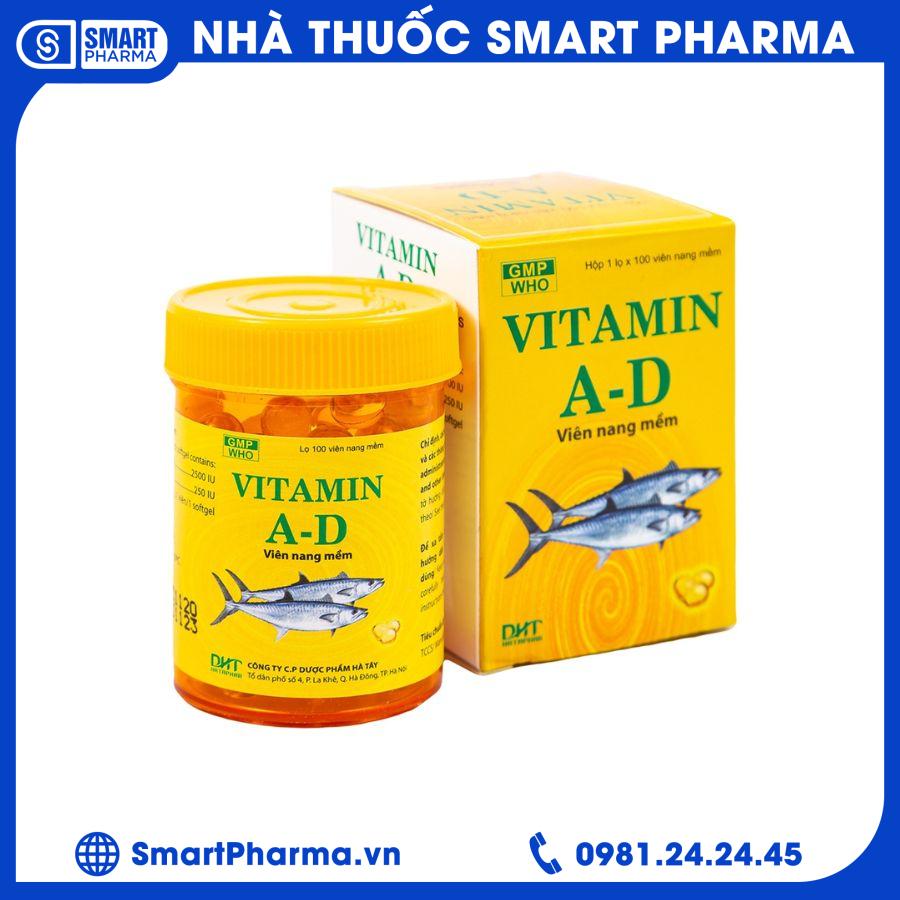 Vitamin AD Hà tây 1 Smart Pharma - Vitamin AD Ha tay 1