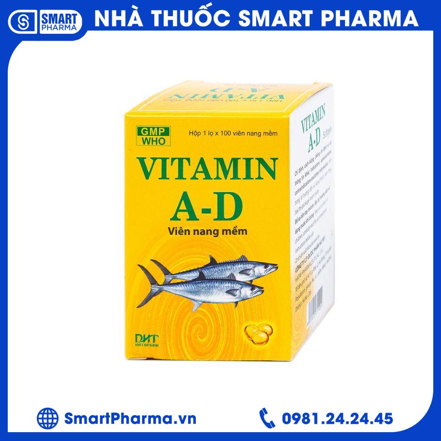 Vitamin AD Hà tây Smart Pharma - Vitamin AD Ha tay