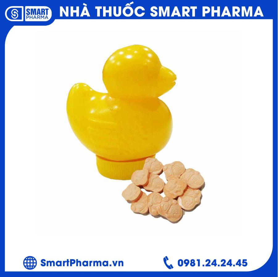 Vitamin C (vịt) - Domesco 1 Smart Pharma - Vitamin C vit Domesco 1