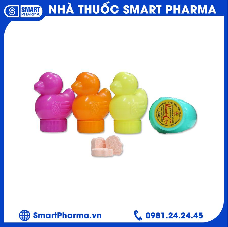 Vitamin C (vịt) - Domesco 2 Smart Pharma - Vitamin C vit Domesco 2