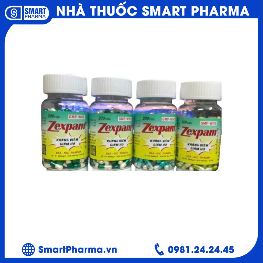 Zexpam Smart Pharma -
