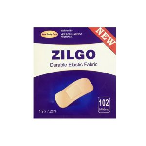 Băng dính cá nhân Zilgo 1.9 x 7.2cm New Body Care (102 miếng)