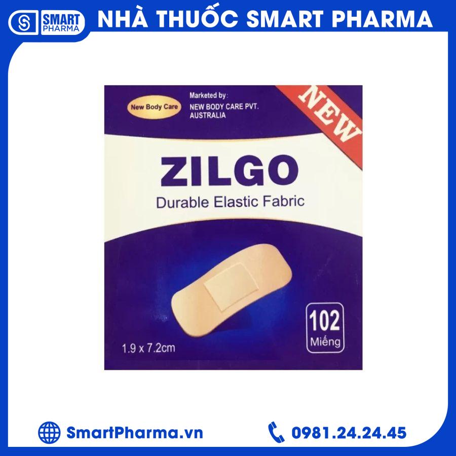 Zilgo băng ngón (H102 miếng) Smart Pharma - Zilgo bang ngon H102 mieng