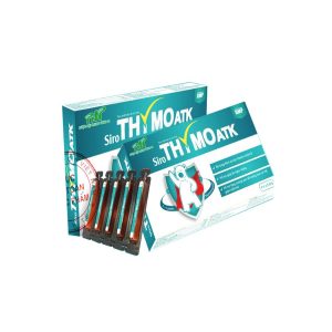 Siro Thymo ATK  (hộp 4 vỉ x 5 ống)