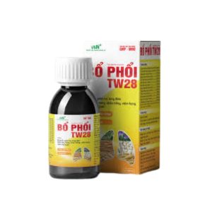 Bổ Phổi TW28 – Hỗ Trợ Giảm Ho & Long Đờm (Chai 100ml)