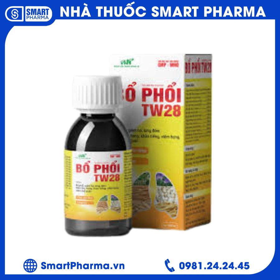 bổ phổi tw28 Smart Pharma - bo phoi tw28