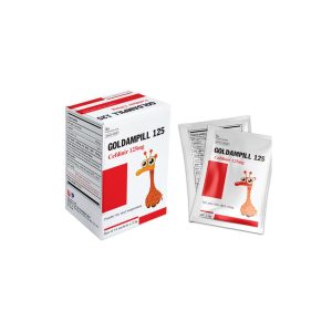 Smart Pharma - Thuốc Goldampill 125 (hộp 10 gói) 1 Smart Pharma - cefdinir