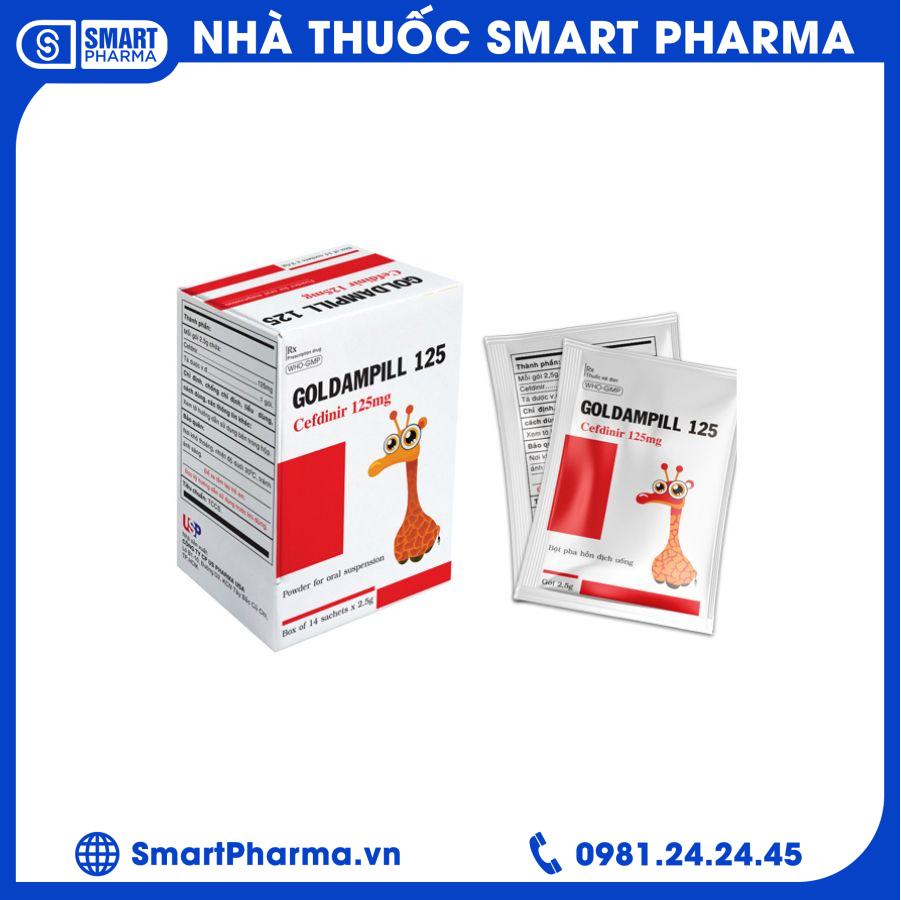 cefdinir Smart Pharma - cefdinir