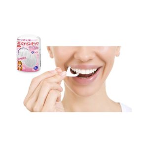 Smart Pharma - Chỉ kẽ răng Shining Teeth hộp 70 cái 2 Smart Pharma - chi ke rang nhat hong 70 1