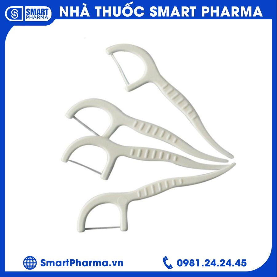 chỉ kẽ răng nhật hồng 70 2 Smart Pharma - chi ke rang nhat hong 70 2