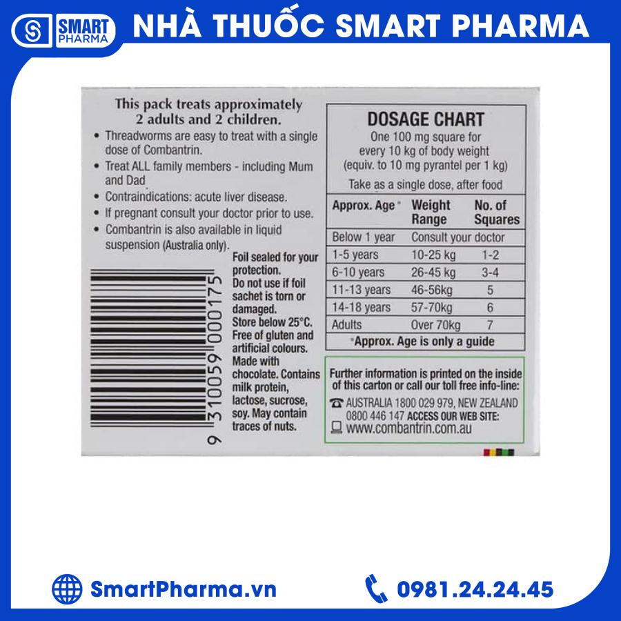 combantrin 1 Smart Pharma - combantrin 1
