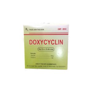 Doxycyclin Armephaco 100mg ( hộp 10 vỉ )