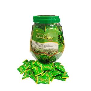 Kẹo ngậm Eucatana hỗ trợ làm ấm, thông cổ (100 viên)