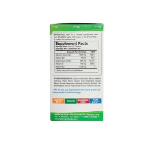 Smart Pharma - Green Calcium - Bổ sung canxi hữu cơ mát cho bà bầu và cho con bú (Hộp 100 viên ) 1 Smart Pharma - green canxi 2