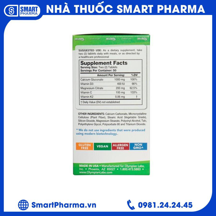 green canxi 2 Smart Pharma - green canxi 2