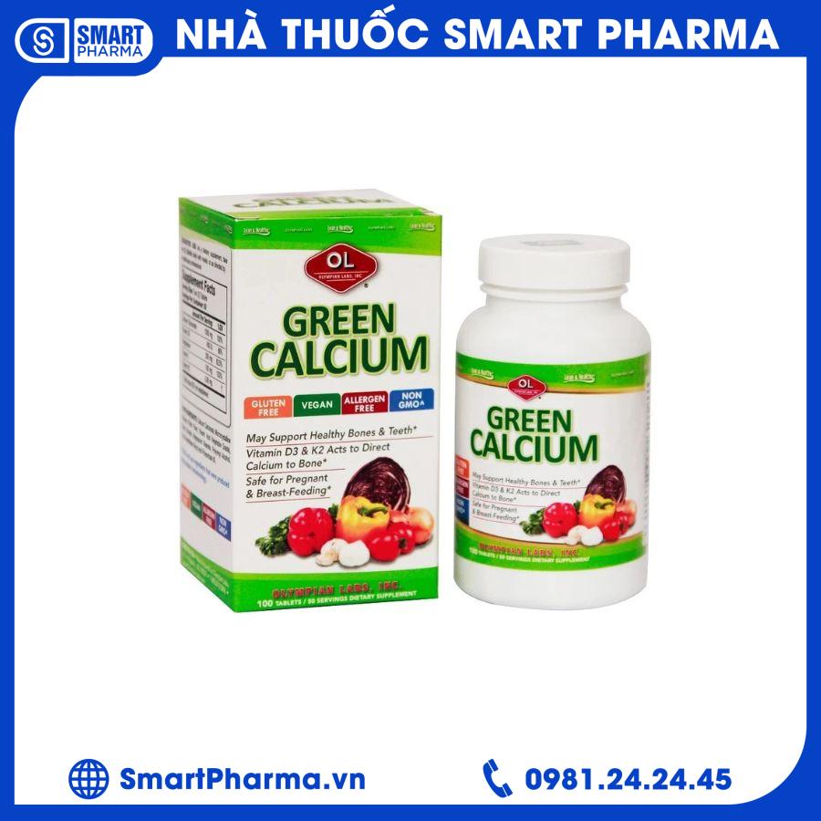 green canxi Smart Pharma - green