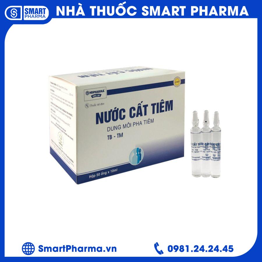 nước cất 1 Smart Pharma - nuoc cat 1 1