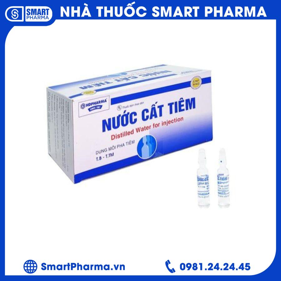 nước cất 2 Smart Pharma - nuoc cat 2