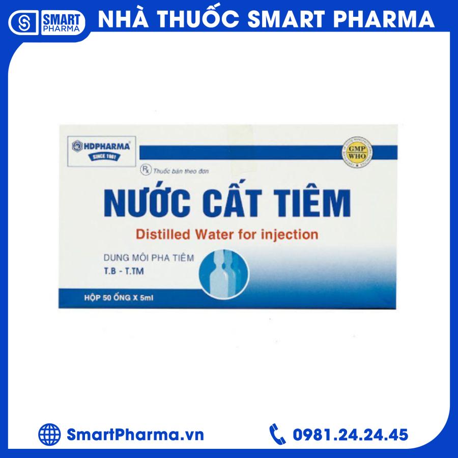 nước cất Smart Pharma - nuoc cat