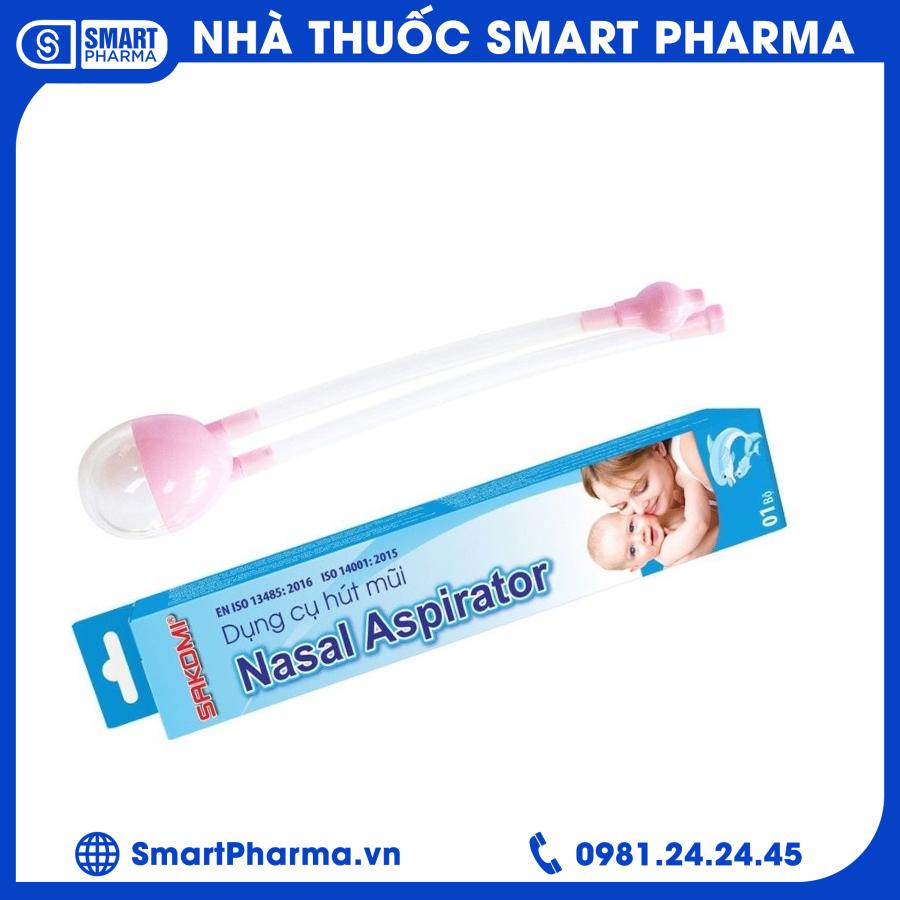 ống hút mũi Sakomi Smart Pharma - ong hut mui Sakomi