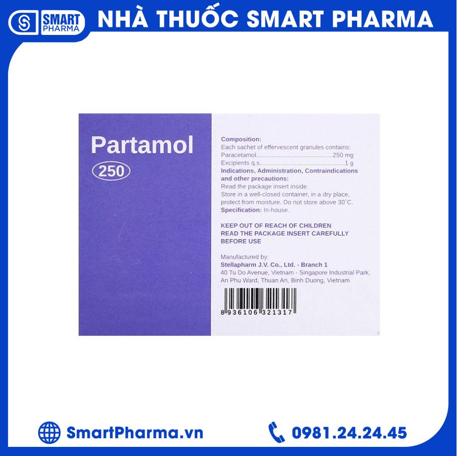 partamol 1 Smart Pharma - partamol 1